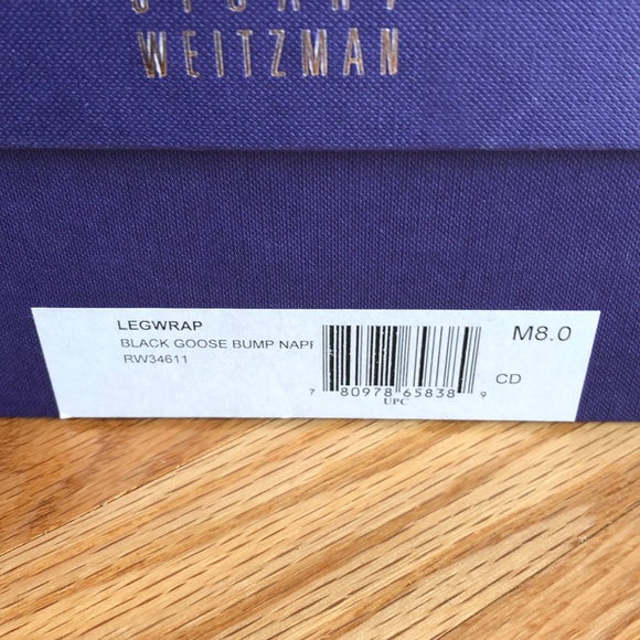 Stewart Weizmann black straps heels - Picture 5 of 6